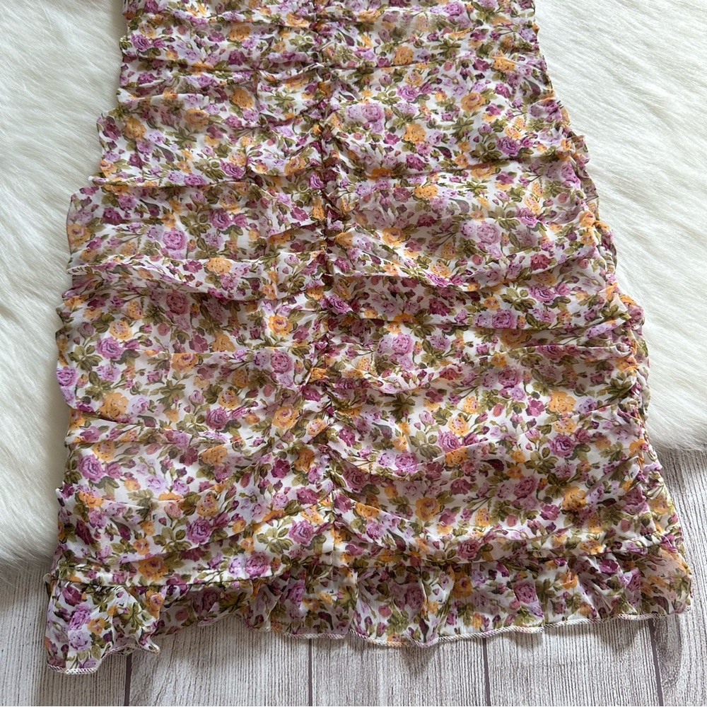 SOLD Ruffle Dress - Picture 5 of 11